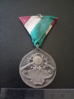 Kőbányai lövésznap 1941 sportérem szalagon