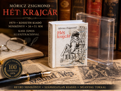 Móricz Zsigmond: Hét krajcár – 1979-es retró minikönyv, Kass János rajzaival