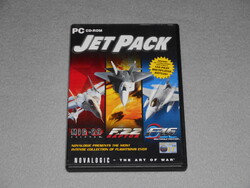 Jet Pack MiG-29 Fulcrum, F-16 Multirole Fighter, F-22 Raptor Számítógépes PC játék