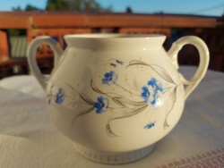 Antik porcelán cukortartó