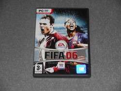 Fifa 06 MAGYAR nyelvű Számítógépes PC játék