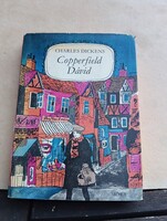 Charles Dickens: Copperfield Dávid (Móra Ferenc Könyvkiadó, 1975)