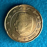 Belgium - 20 euro cents - 2000 coin