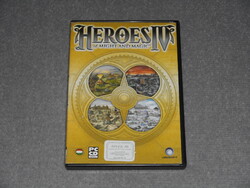 Heroes of Might and Magic IV / Heroes IV MAGYAR nyelvű! Számítógépes PC játék