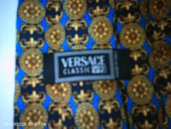 Vintage Versace  valódi silk selyem nyakkendő