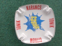 Sztár üdítő reklám hamuzó hollóházi porcelán termèk