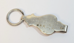 Antique - janitor keychain