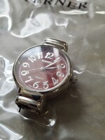 Bijoux Terner újszerű quartz karóra tokjában, szíj nélkül