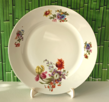 ZSOLNAY PORCELÁN NAGY KEREK TÁL,TÁLALÓ,SÜTEMÉNYES KÍNÁLÓ 1930-AS ÉVEKBŐL