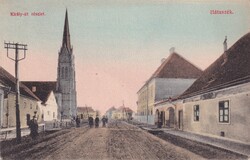 Bátaszék 1910 körül.