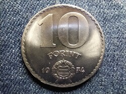 Ritka: csak 50000 db-os Népköztársaság (1949-1989) 10 Forint 1974 BP
