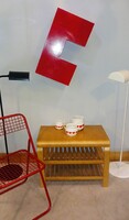 Vintage IKEA dohányzó asztal