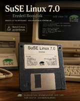 SuSE Linux 7.0 eredeti Bootdisk 3,5" floppy – 2000, teszteletlen