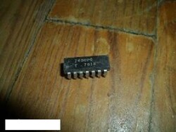 7400PC IC, chip, integrált áramkör #2