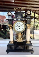 Negyedütős Biedermeier portálóra dátum funkcióval Lorenz Popperberger in Kirchberg 1840 körüli