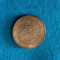 Austria - 5 euro cents - 2024 coin