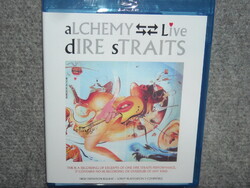 DIRE STRAITS ALCHEMY LIVE Blu-Ray ÚJ gyári bontatlan