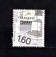 1992 Izrael 1.60 Pecsételt Bélyeg Építészet Izraelben