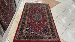 4460 GYÖNYÖRŰ Hindu Bidjar Kézi Gyapjú Perzsa Szőnyeg 95X165CM