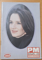 Pesti Műsor (Feb 3-9, 1994 - No. XLIX.5) Malek Andrea on the cover, Korda György on the back