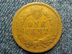 USA indián fej cent 1 Cent 1905