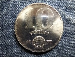Ritkább: csak 78000 db-os Népköztársaság (1949-1989) 10 Forint 1973 BP