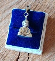 Thomas Sabo ezüst Buddha charm