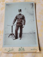 Katona Bécsben 1910-20 körül