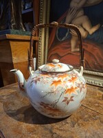 JAPÁN NIPPON TOKUSEI PORCELÁN TEÁS KANNA 1940 KÖRÜL