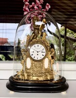 Rare Quarter-Hour Vienna Table Clock