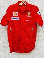 Ferrari Scudeira Puma Formula 1 Shirt M