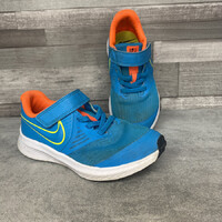 Nike Star Runner 2.0 Blue Kids Running Shoes 28