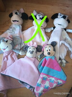 Disney szundikendők - Minnie egér 008.