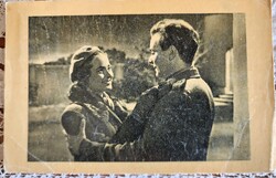 1955 VAJON KI Ő ? + SZIRTES ÁDÁM FILM SZÍNÉSZEK EREDETI KORABELI FOTÓ LAP