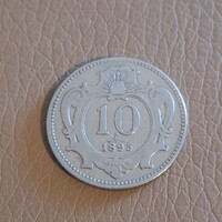 Austria 10 Heller, 1895