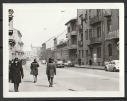 E - 205  FORTEPAN 98227 fotó eredeti próbanagyítása az UVATERV  adományozásával