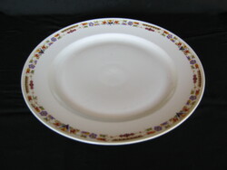 Zsolnay porcelán nagy kínáló tál 30 cm