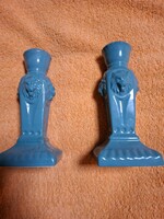 Porcelán gyertyatartó