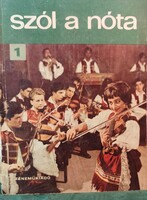 Dalos- kottás füzet: Szól a nóta - 55 magyar nóta 1965 Zeneműkiadó
