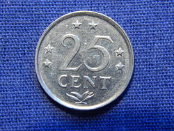 Holland Antillák 25 Cents 1982