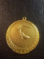 Aranyozott sportérem 1986-ból