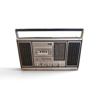 Grundig rádió magnó