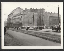 E - 207  FORTEPAN 50631 fotó eredeti próbanagyítása az UVATERV  adományozásával