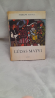 Lúdas Matyi elbeszélő költemény könyv 1978   Üp