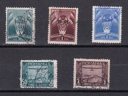 1932 Románia Repülős Bélyegek