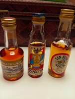 Vintage miniatűr ital gyűjtemény (Calisay, Samo, San Juan Rhum) – Ritkaságok!