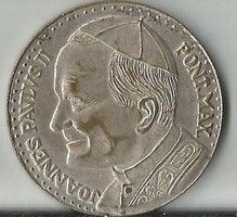 II. János Pál pápa emlékérem