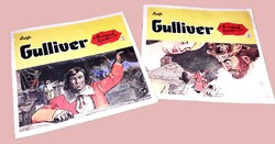 1985.SWIFT:Gulliver az óriások között I-II. (Zórád Ernő színes képregénye) HIBÁTLAN LAPKIADÓ