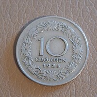 Ausztria 10 groschen, 1925