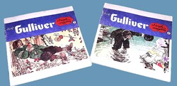 1986.SWIFT:Gulliver ​a törpék országában I-II. (Zórád Ernő színes képregénye) HIBÁTLAN LAPKIADÓ